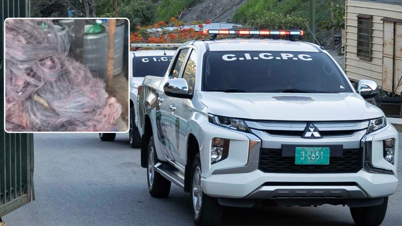 Capturan a seis personas en Caracas por hurto de 300 kilogramos de cobre de CANTV | NTN24.COM
