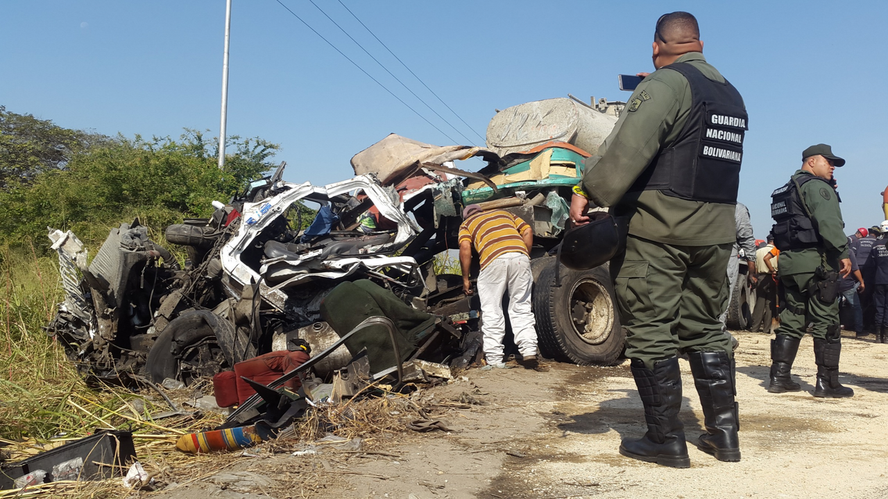 “El país requiere con urgencia una política de educación vial”: OSV sobre alarmante aumento de accidentes de tránsito en Venezuela | NTN24.COM