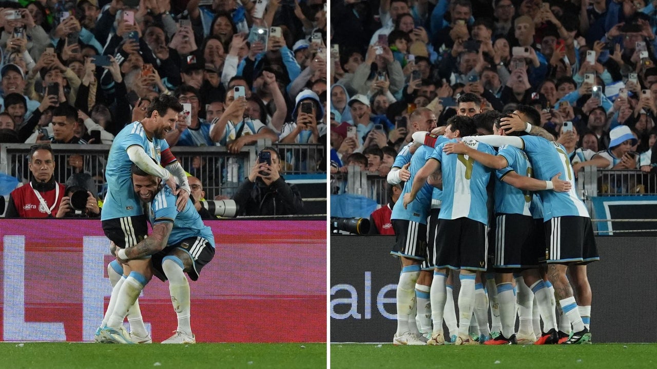 Gol de despedida: así fue el tanto anotado por Messi antes de ‘colgar los botines’ con la Selección de Argentina | NTN24.COM