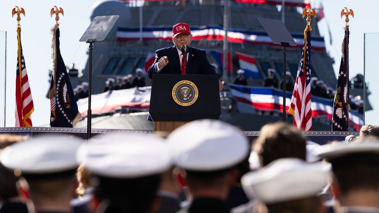 “El mayor astillero desde la Segunda Guerra Mundial”: Donald Trump presenta un plan defensivo de 6.600 millones de dólares para expandir la fabricación de submarinos nucleares | NTN24.COM