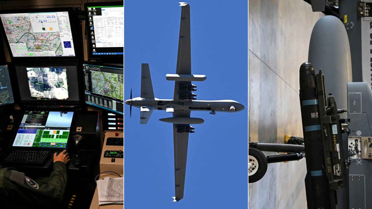 Así son los poderosos drones de ataque que EE. UU. envió a Colombia y Ecuador para combatir el narcotráfico | NTN24.COM