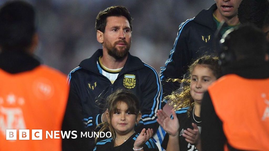 El emotivo último partido en el que Messi se despidió de la selección argentina – BBC News Mundo