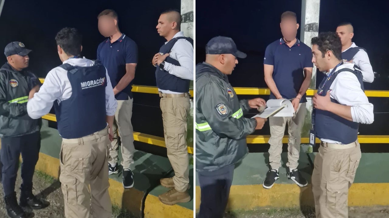 Lo llevaron a la frontera y lo entregaron: Migración Colombia expulsó a extranjero condenado por hurto agravado y lo puso frente a las autoridades venezolanas | NTN24.COM