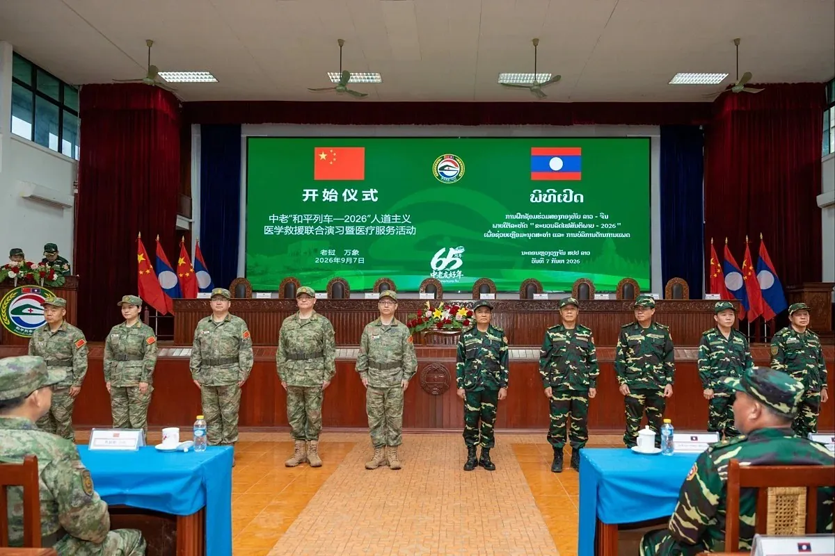 China lleva a sus militares a Laos y lo llama “centro de entrenamiento”: “Ya tuvimos muy mala experiencia con los franceses en la época colonial”