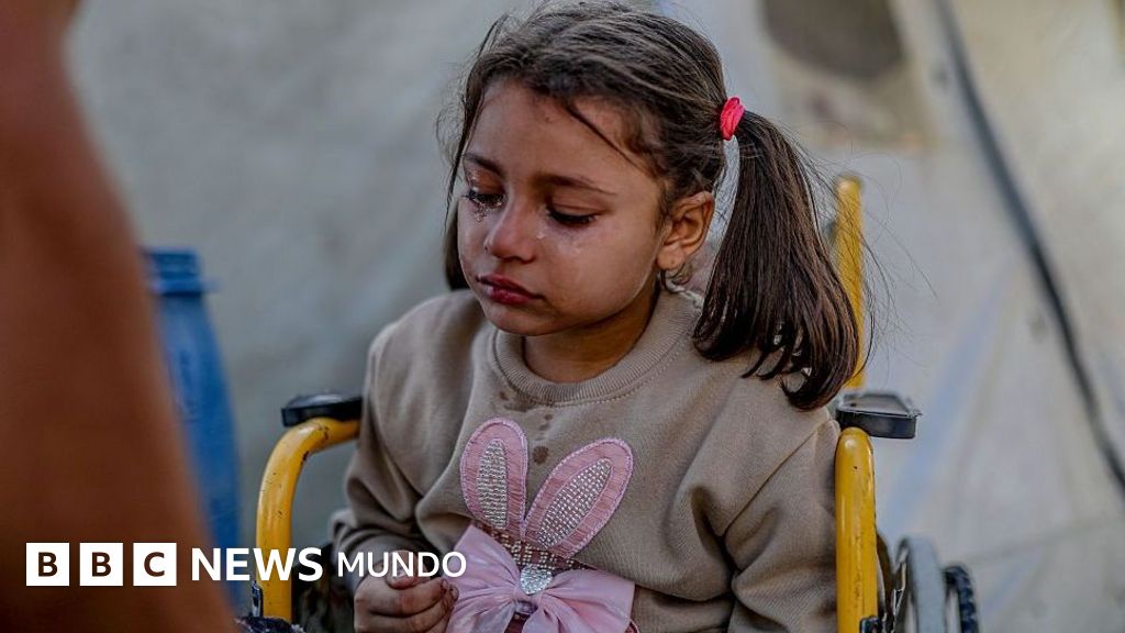 La BBC entra en Gaza: campos infestados de ratas y miles de niños que necesitan ser evacuados de una zona devastada por la guerra – BBC News Mundo