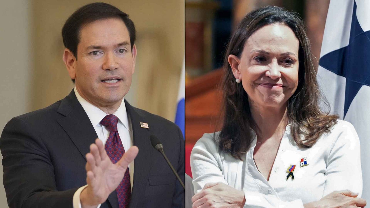 El secretario de Estado de EE. UU., Marco Rubio, se pronunció sobre el inminente regreso de María Corina Machado a Venezuela | NTN24.COM
