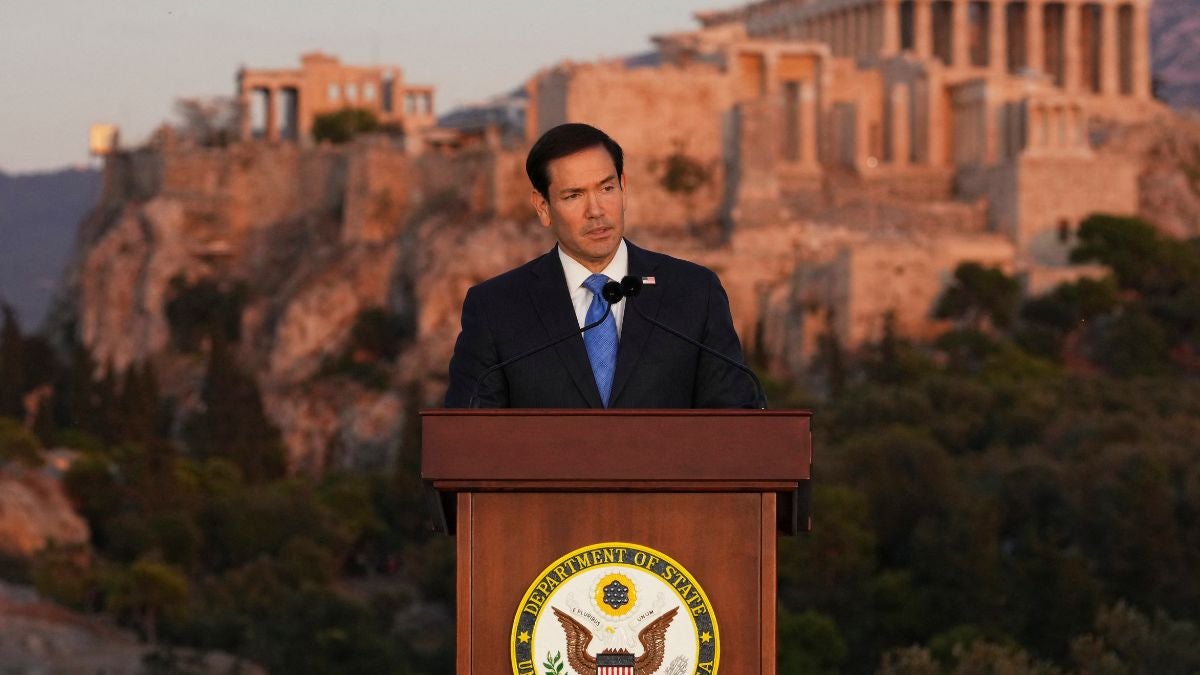Marco Rubio hizo un llamado a Europa a “despertar de su largo letargo”: “Hay vulnerabilidad, agresión, terrorismo, todo un universo de nuevas amenazas” | NTN24.COM