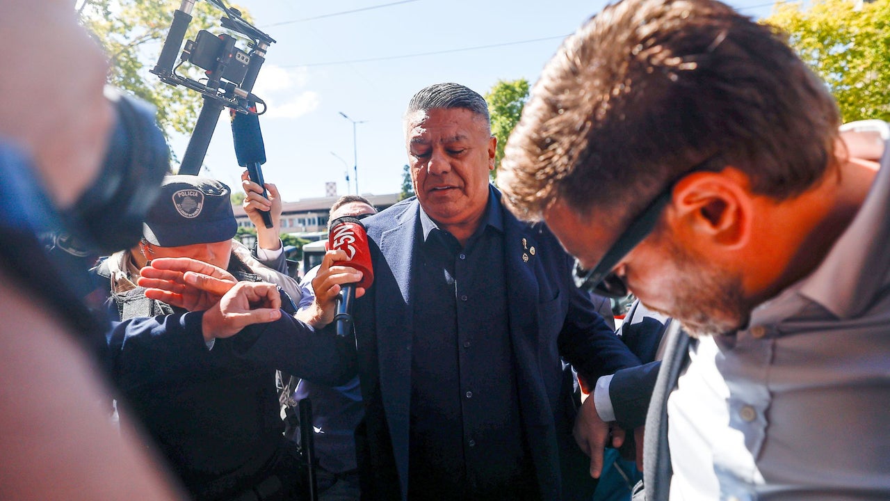 El presidente de la AFA fue abucheado en la despedida de Lionel Messi en el Monumental | NTN24.COM