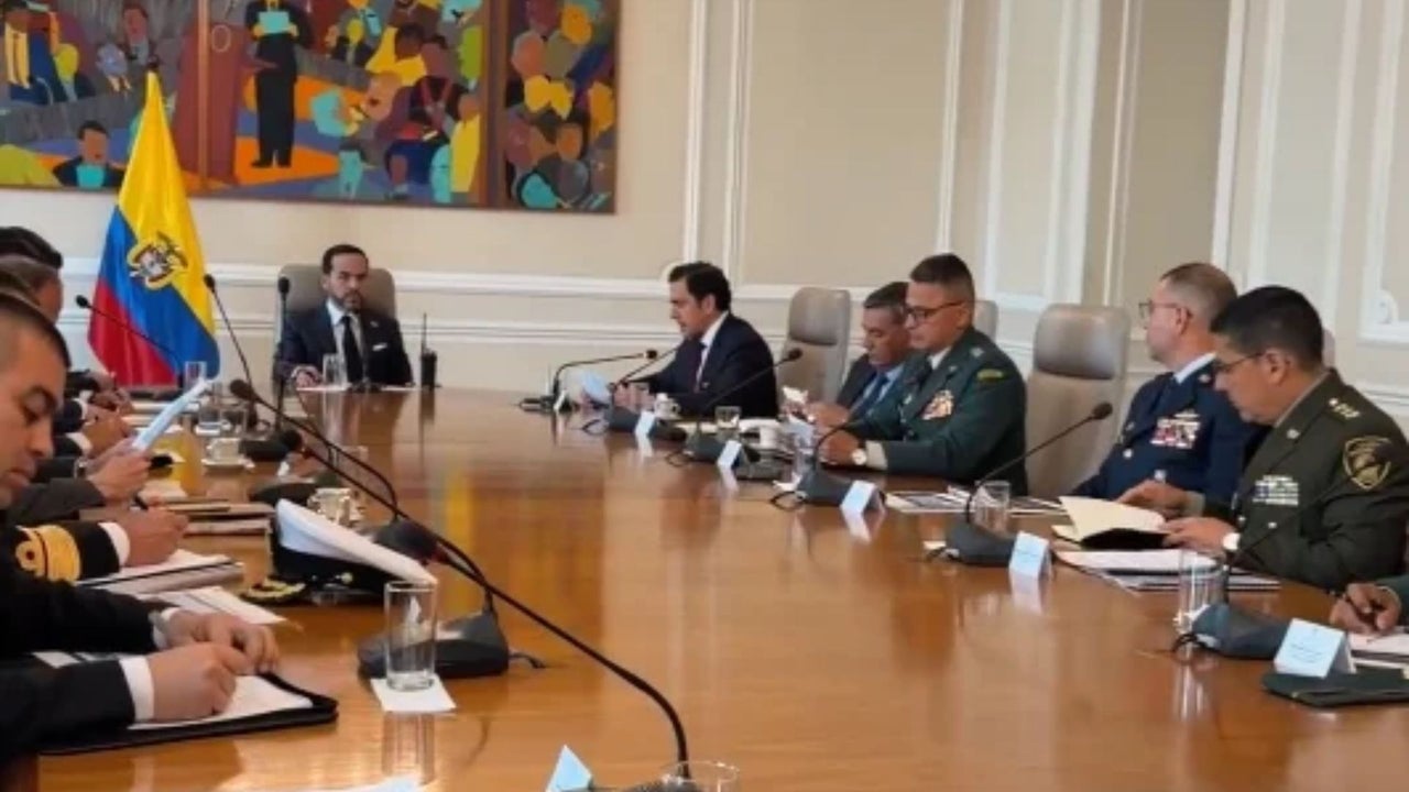 “Basada en resultados”: Colombia y Estados Unidos anuncian estrategia contra estructuras delictivas transnacionales | NTN24.COM