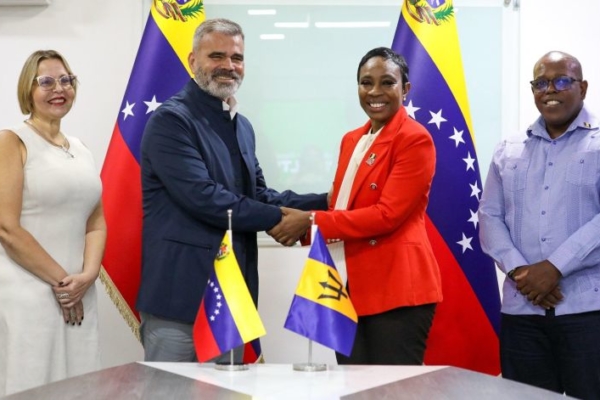 Venezuela y Barbados fortalecen alianza estratégica para la seguridad alimentaria – bancaynegocios.com