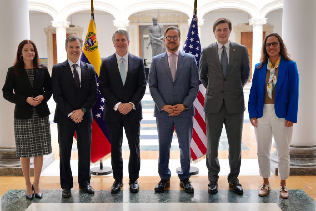 EE. UU. y Venezuela evalúan nuevas oportunidades de intercambio comercial < El Informador Venezuela