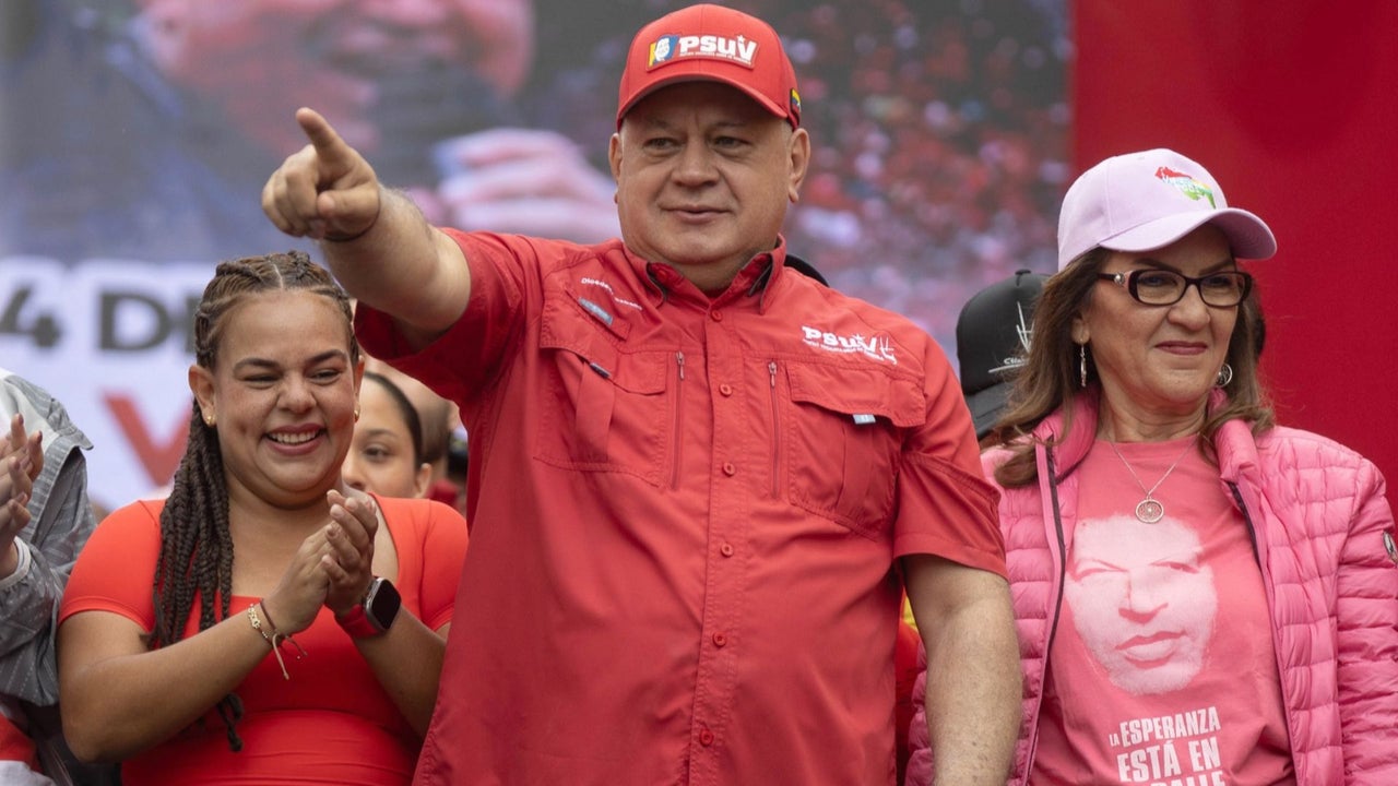 ¿Ya Maduro no entra en la ecuación?: Diosdado Cabello pide al PSUV “consolidar el respaldo” a Delcy Rodríguez | NTN24.COM