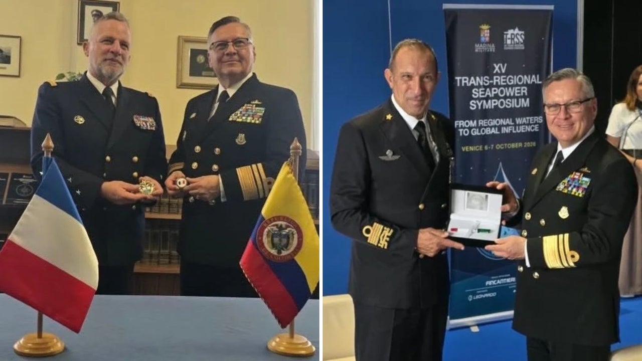 Cumbre naval en Italia: la Armada de Colombia sella alianza estratégica con potencias europeas en Venecia | NTN24.COM