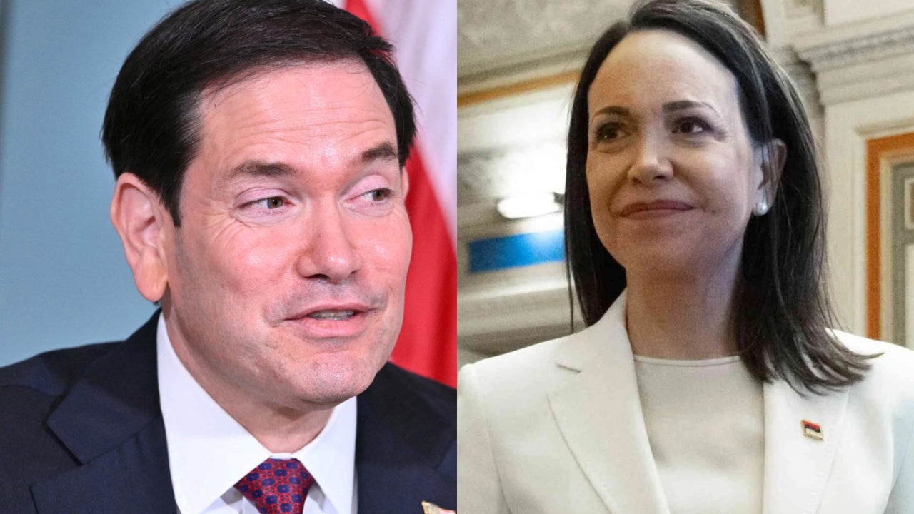De frente preguntaron a Marco Rubio si Estados Unidos obstaculiza el regreso de María Corina Machado a Venezuela: análisis de su respuesta | NTN24.COM