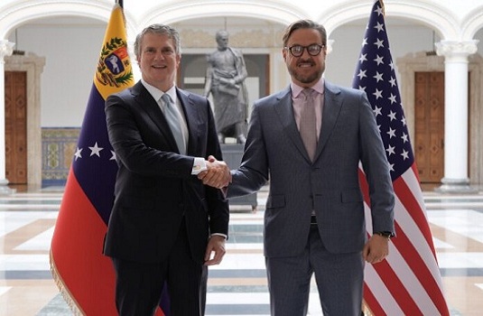 Venezuela y EE.UU. revisan agenda bilateral para profundizar lazos económicos y comerciales (+Fotos)