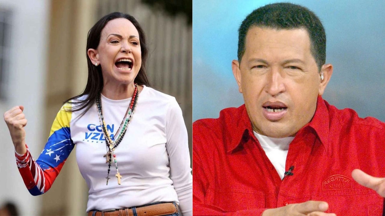 La lucha de María Corina: el valiente momento en que encaró a Chávez. “Dígale la verdad a Venezuela” | NTN24.COM