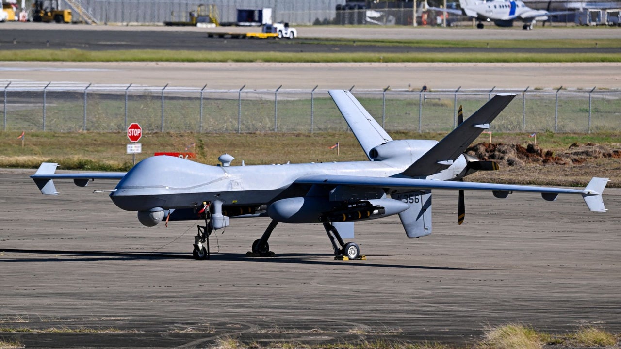 Ángel de la muerte: Así funcionan los poderosos drones MQ-9 Reaper que llegan a Colombia y Ecuador | NTN24.COM