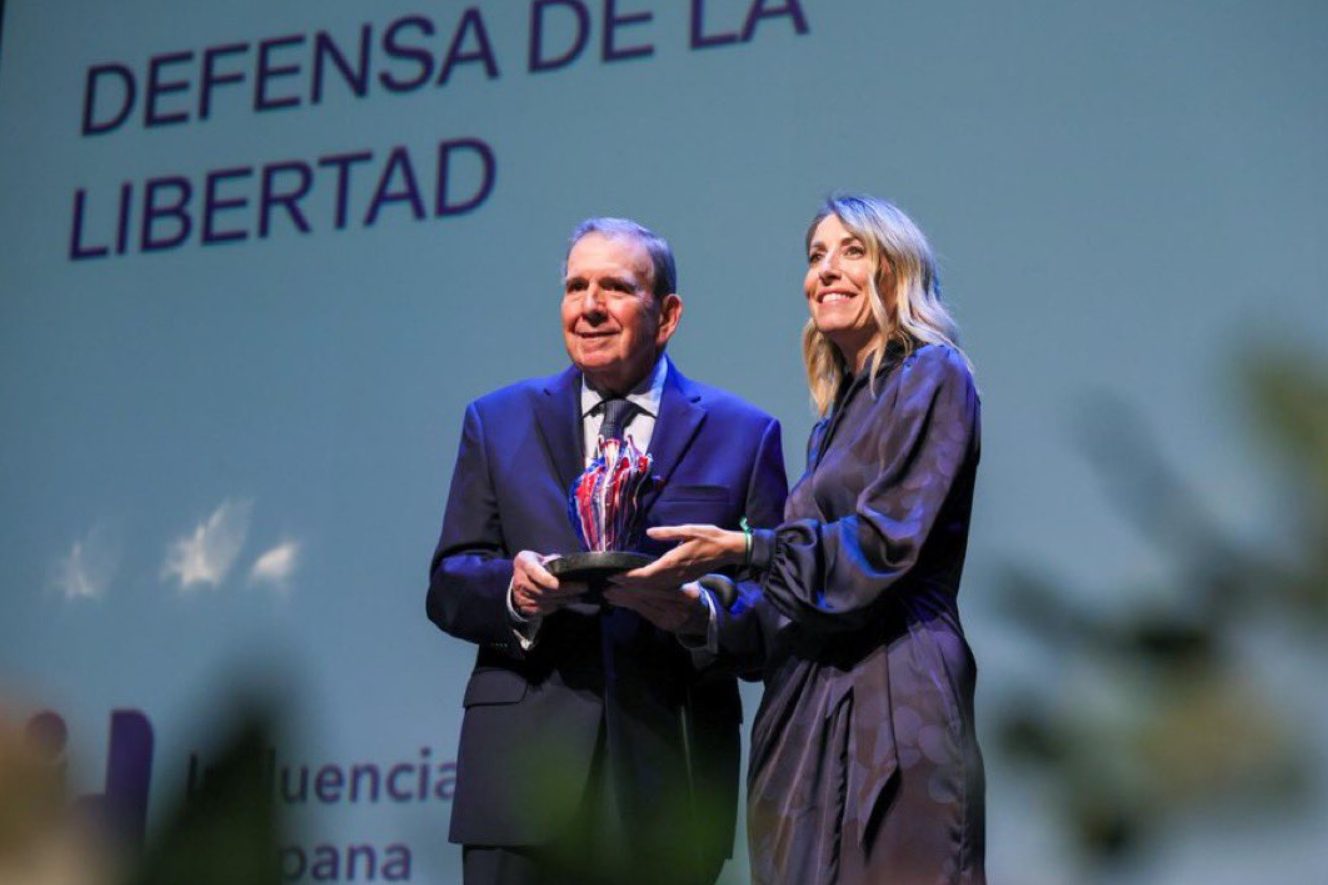 Edmundo González insistió en celebrar elecciones presidenciales tras recibir nuevo galardón