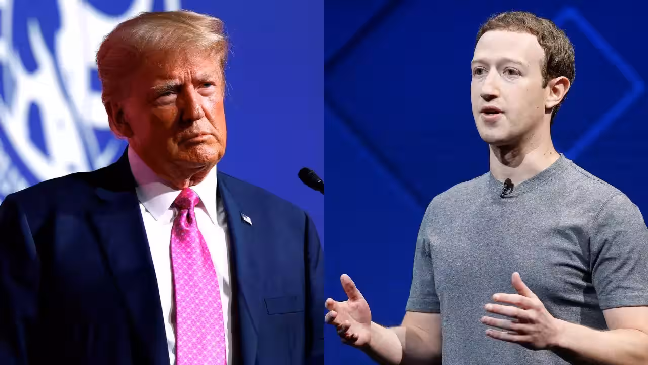 Mark Zuckerberg y Donald Trump unen esfuerzos para simular células humanas con IA