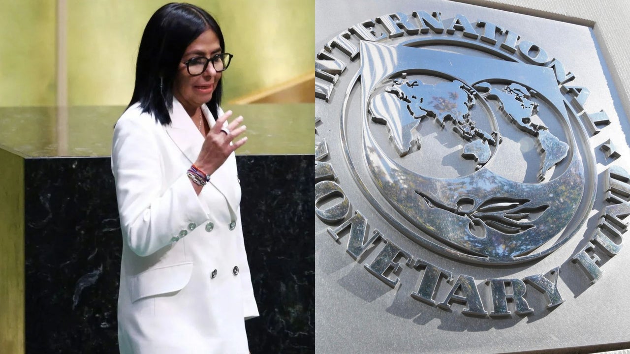 Delcy Rodríguez asegura que Venezuela recibirá 12.000 millones de dólares de financiamiento de organismos multilaterales como el FMI | NTN24.COM