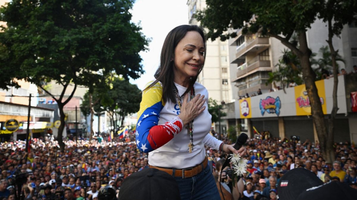 Vente Venezuela pide levantar “de inmediato” inhabilitación contra María Corina Machado tras denuncia de exmagistrada del TSJ | NTN24.COM