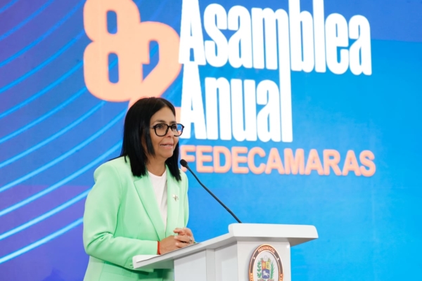 Delcy Rodríguez anuncia reforma tributaria en Venezuela: «Va a ocurrir este año» – bancaynegocios.com