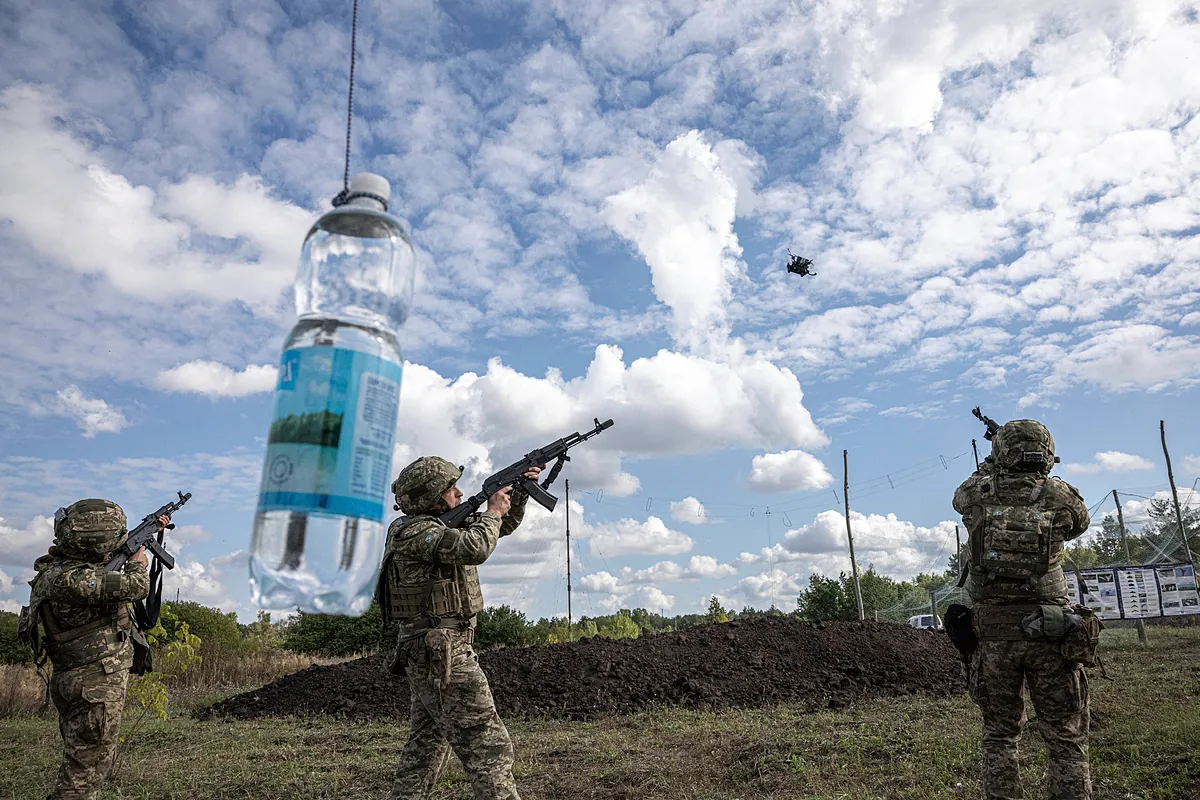 Juegos de guerra para aprender a “cazar” drones