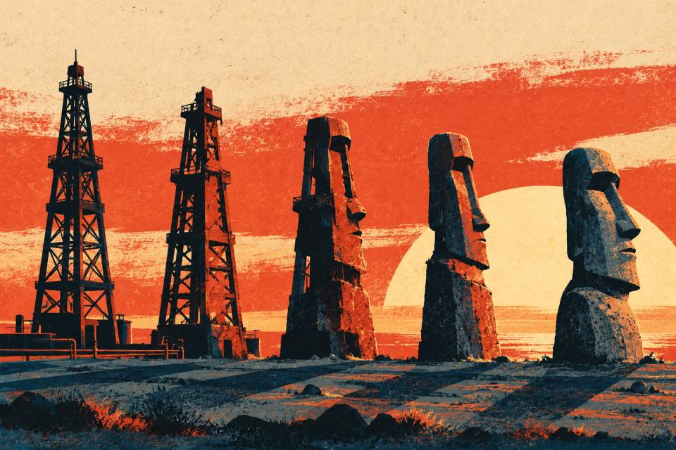 La paradoja del Moái: Venezuela huérfana, por Jipson Briceño Domínguez | TalCual