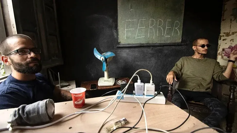 Doris Santiesteban, mujer del influencer cubano encarcelado Ernesto Medina: “El 4tico sigue firme en sus ideas”