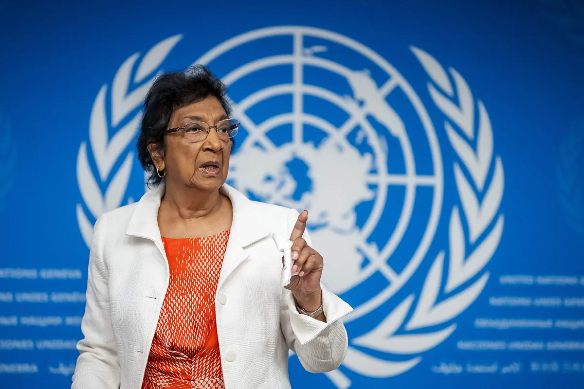 Navi Pillay, la Nobel de la Paz que acusó a Israel de cometer un genocidio en Gaza