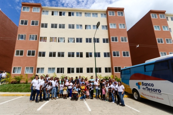El Plan Venezuela Renace entrega viviendas a familias del Campamento José Gervasio Artigas – bancaynegocios.com