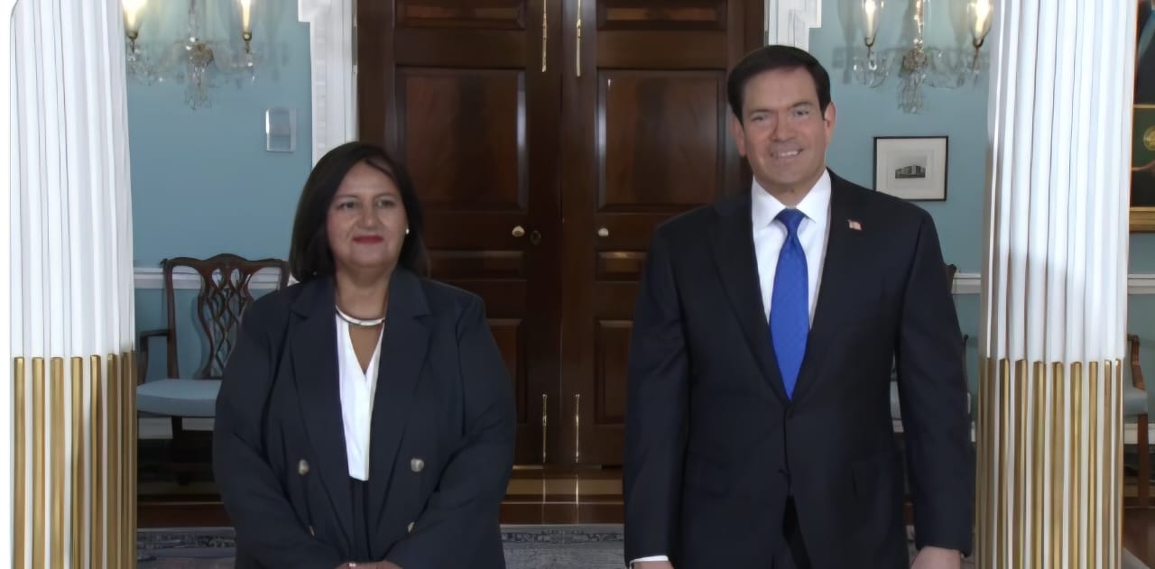 Marco Rubio y Dinorah Figuera reafirman su compromiso con una transición democrática en Venezuela < El Informador Venezuela