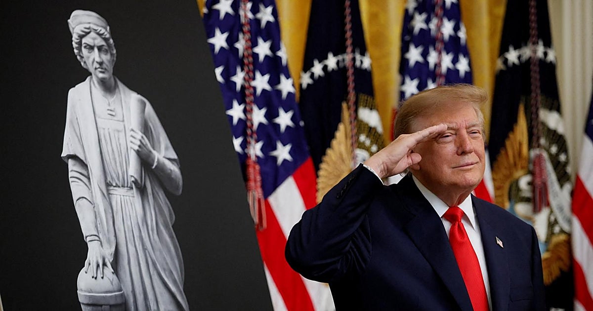 Trump rehabilita a Cristóbal Colón: «Es un héroe, lo digo con orgullo»