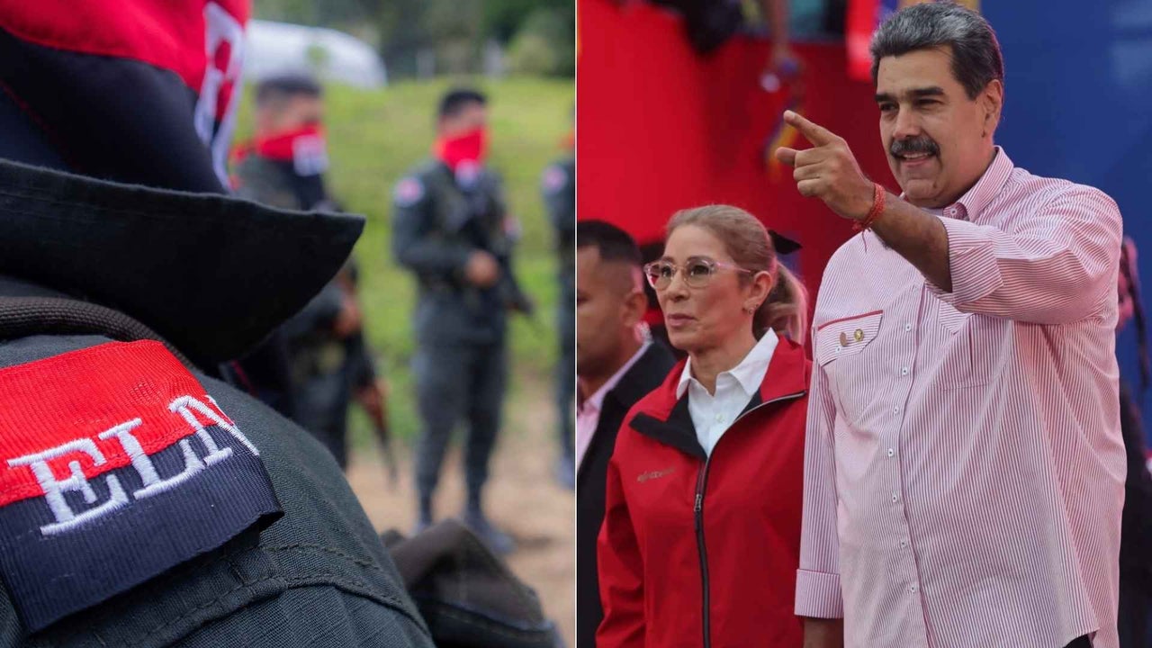 Los vínculos del ELN y Las Farc con Nicolás Maduro y Cilia Flores: EE. UU. tiene al régimen contra las cuerdas | NTN24.COM