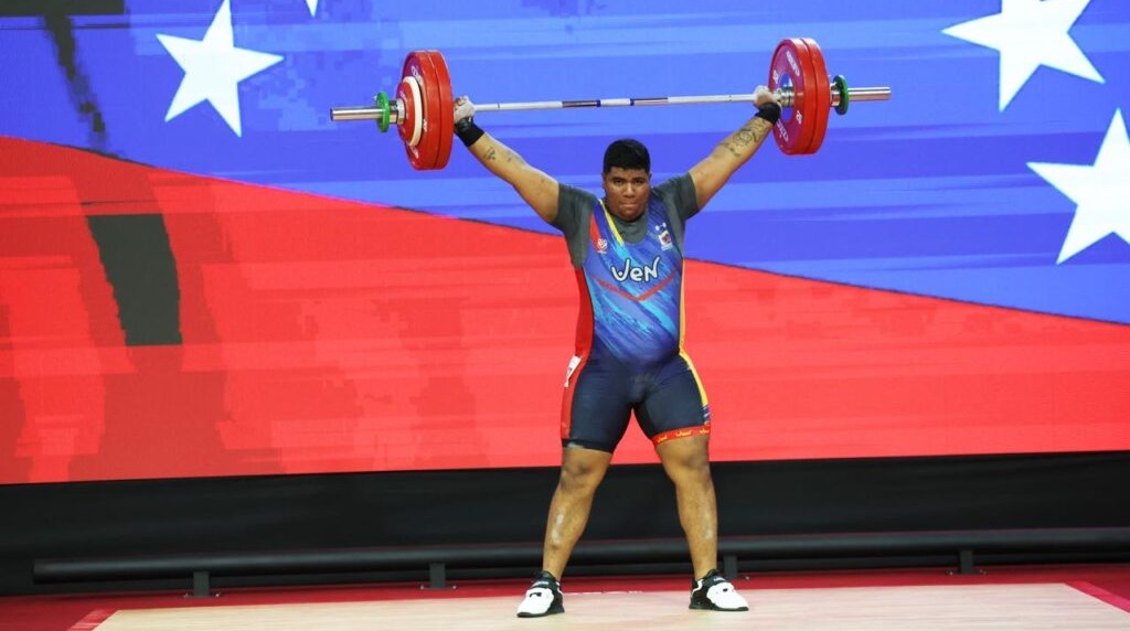 Venezuela se titula en Panamericano Junior de Pesas < El Informador Venezuela
