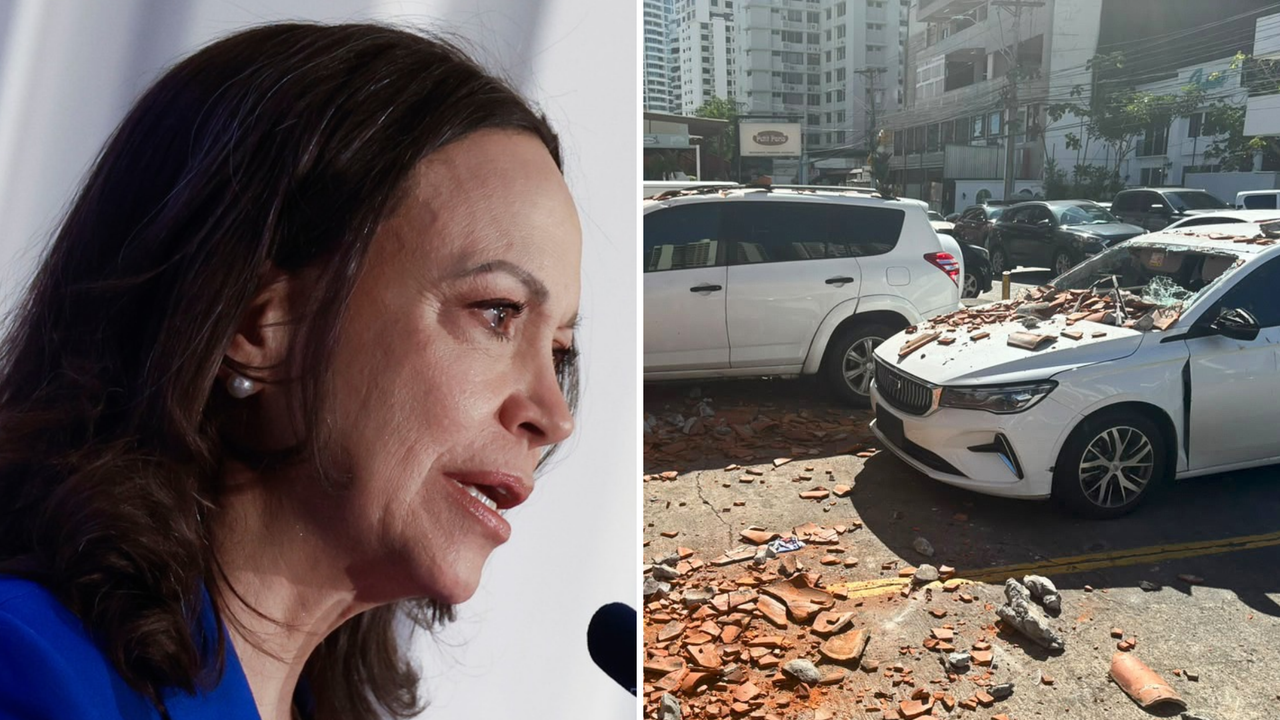 María Corina Machado envía mensaje de solidaridad a Panamá tras el fuerte sismo registrado: “Mi cariño y oraciones; muchísima fuerza” | NTN24.COM