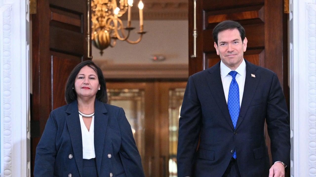 ¿Qué dejó la reunión entre el secretario Marco Rubio y Dinorah Figuera? | NTN24.COM