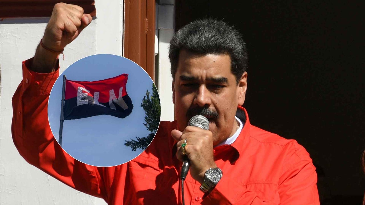 “En Arauca y con protección del ELN”: este es el escondite de los torturadores de Nicolás Maduro | NTN24.COM