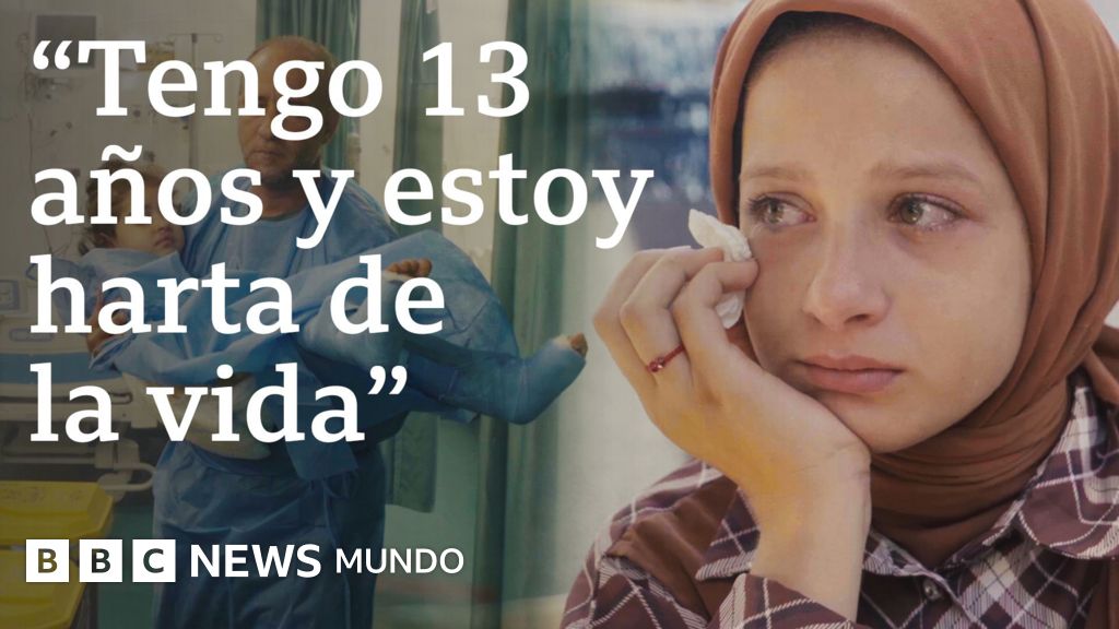 Documental BBC: cómo sobreviven los niños en una Gaza devastada – BBC News Mundo