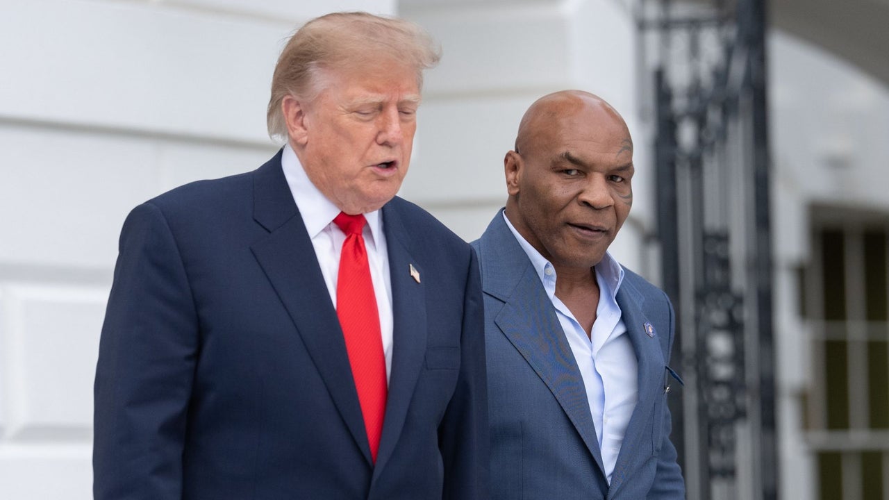 Mike Tyson visita la Casa Blanca tras servir como intermediario de una carta de indulto enviada por el rapero Sean ‘Diddy’ Combs a Donald Trump | NTN24.COM