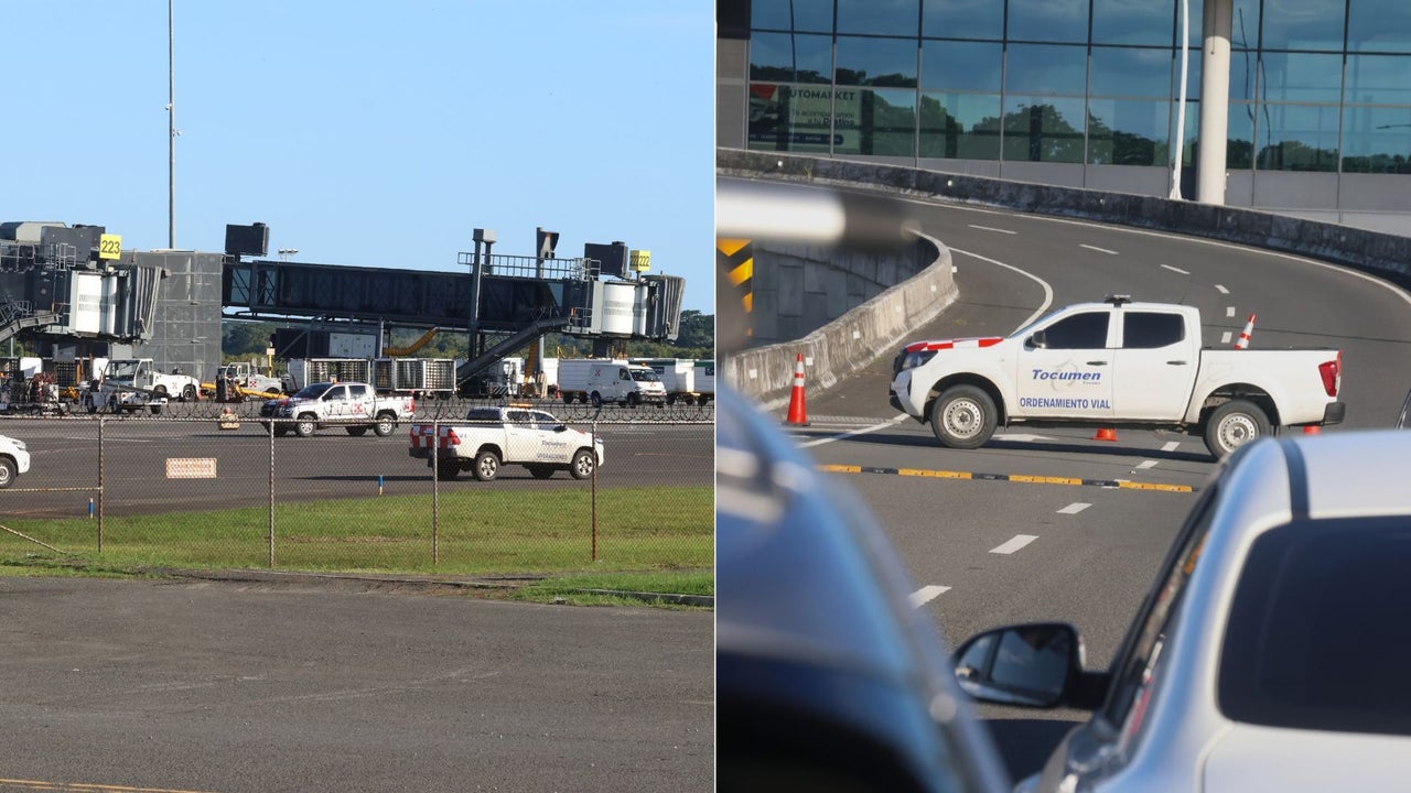 Estos son los aeropuertos que Colombia activó como puntos alternos de aterrizaje tras terremoto en Panamá | NTN24.COM