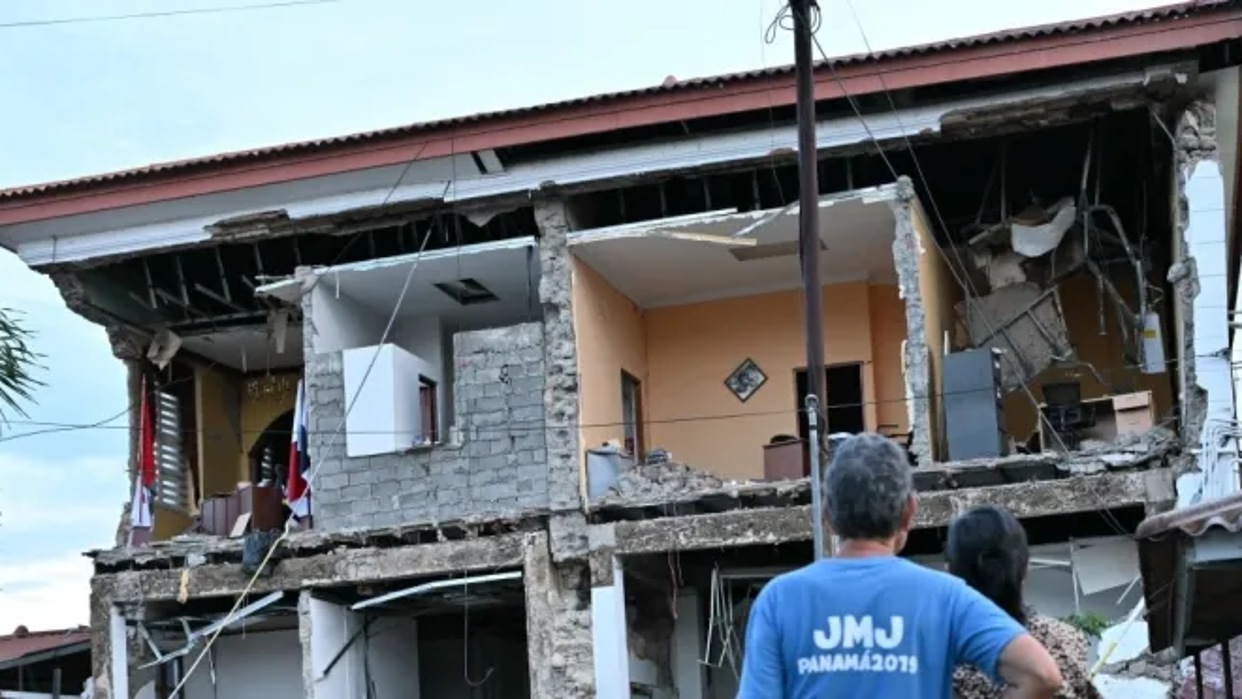Tras el terremoto en Panamá, la Iglesia venezolana manifestó su solidaridad