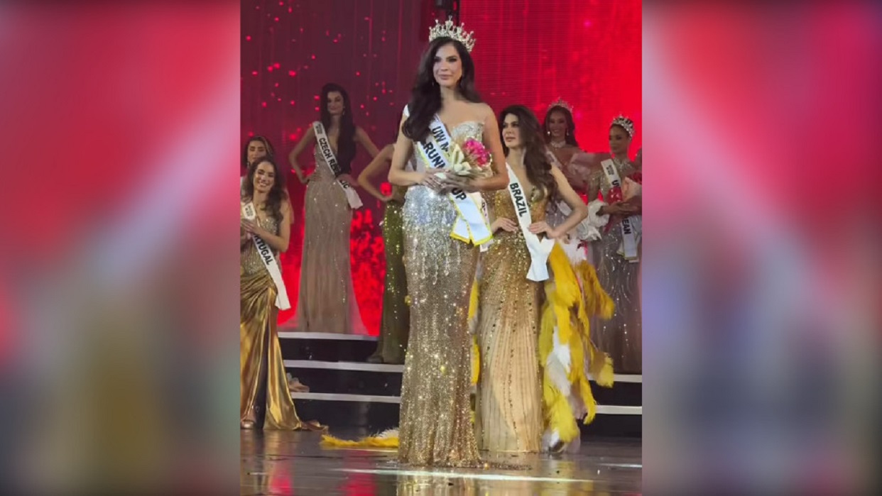 Venezolana Faddya Halabi es la tercera finalista del Universal Woman 2026