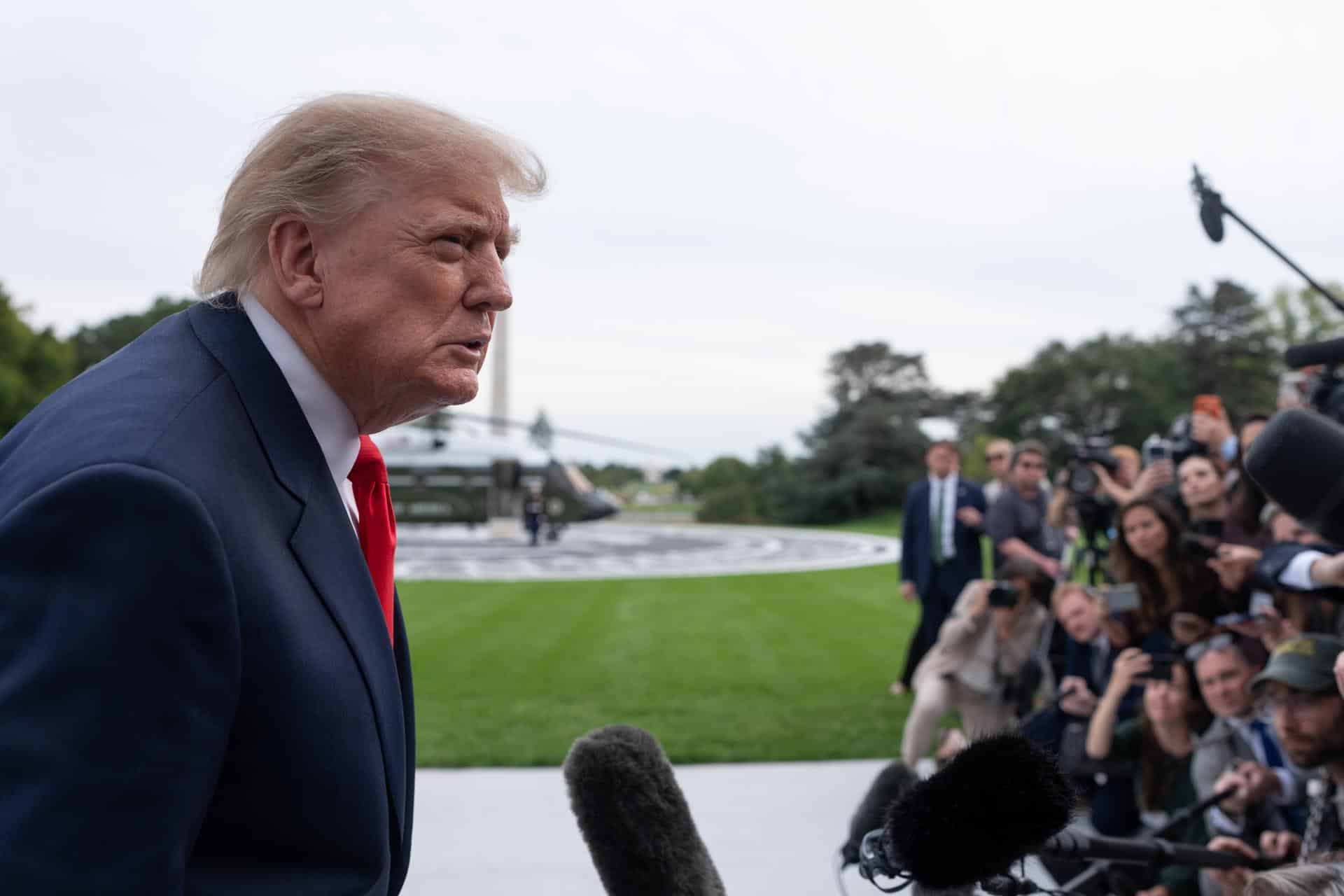 Trump considera “increíble” no ser el ganador del Premio Nobel de la Paz – Efecto Cocuyo