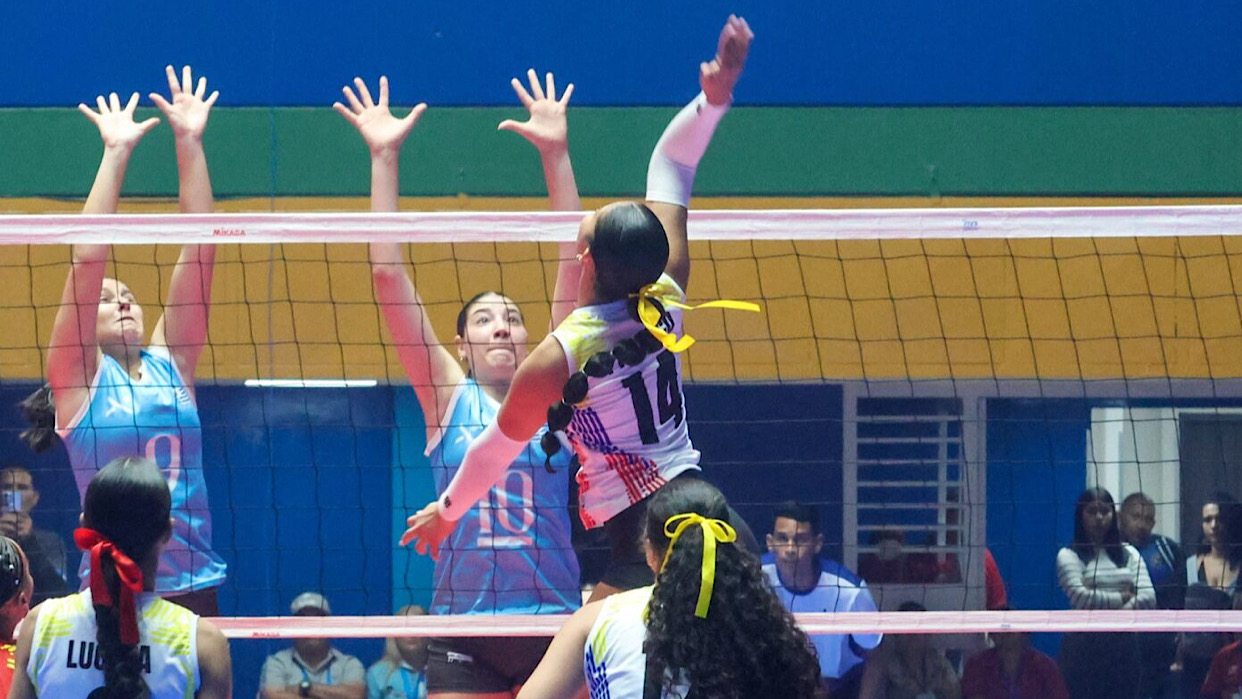 Venezuela avanza a semifinales del Sudamericano Sub-19 de voleibol femenino tras barrer a Chile