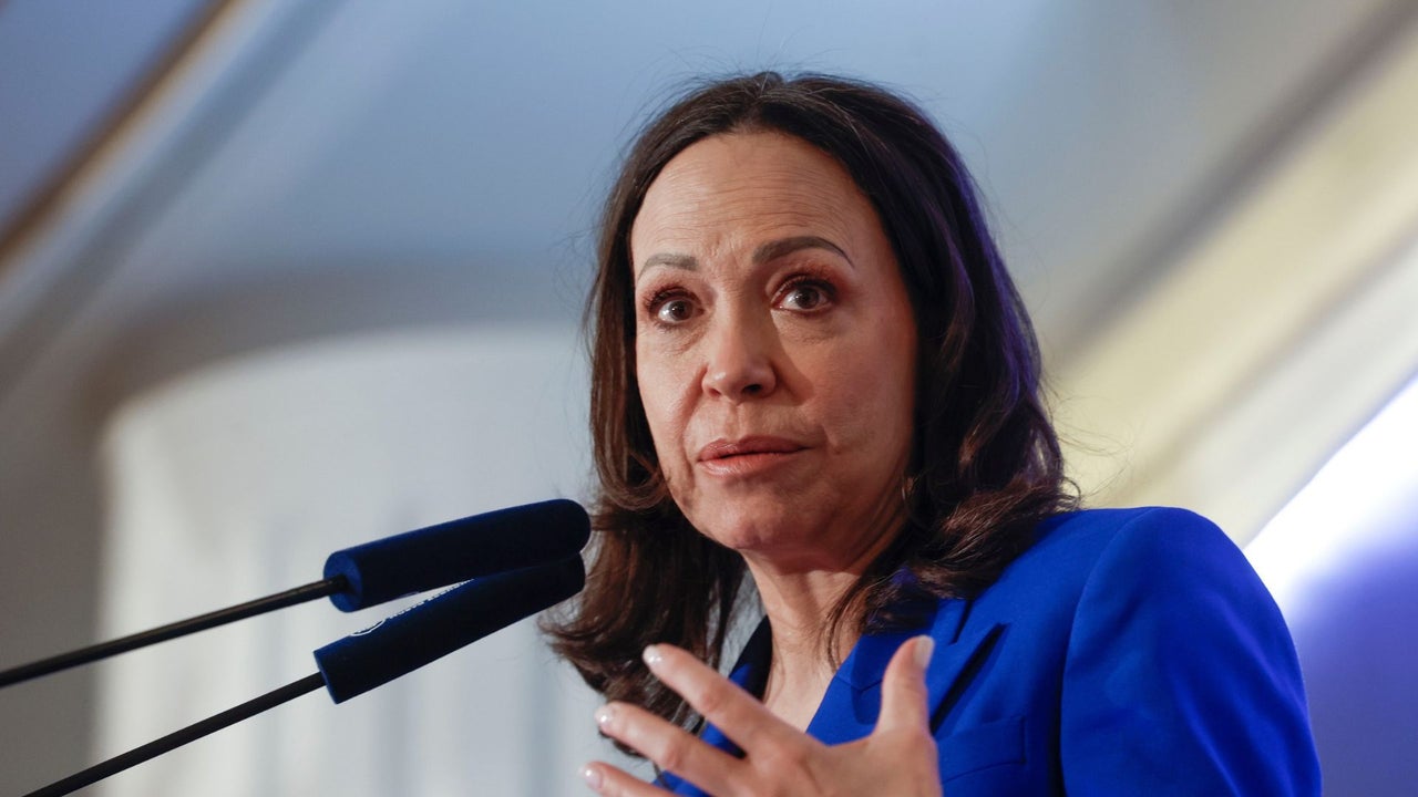 “El régimen de Delcy no quiere que yo esté presente, teme mi regreso; sabe que hay un país firme para completar la transición a la democracia”: María Corina Machado | NTN24.COM
