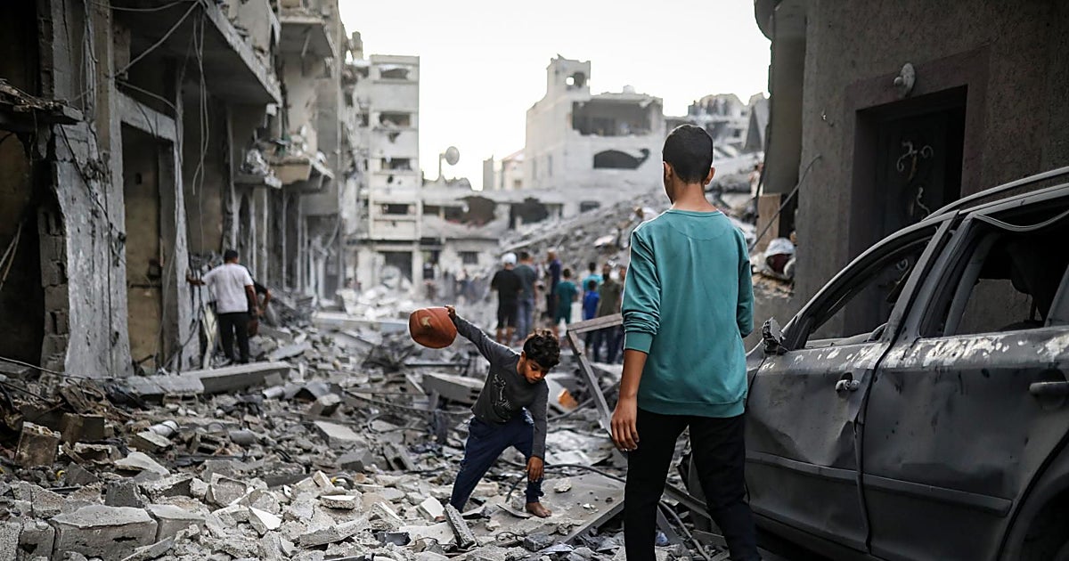 La mirada vacía de los niños de Gaza: «No se les puede tocar, siguen en alerta»