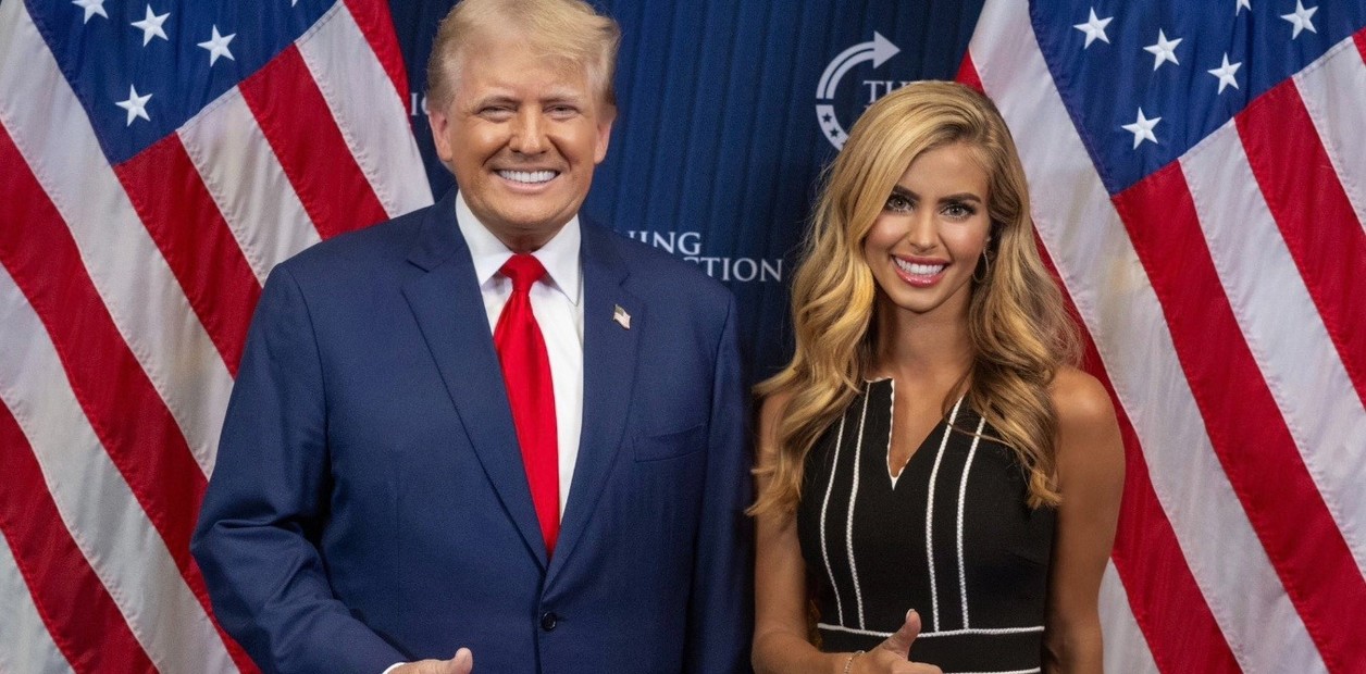 Quién es Katie Zacharia, la nueva secretaria de Prensa de Donald Trump