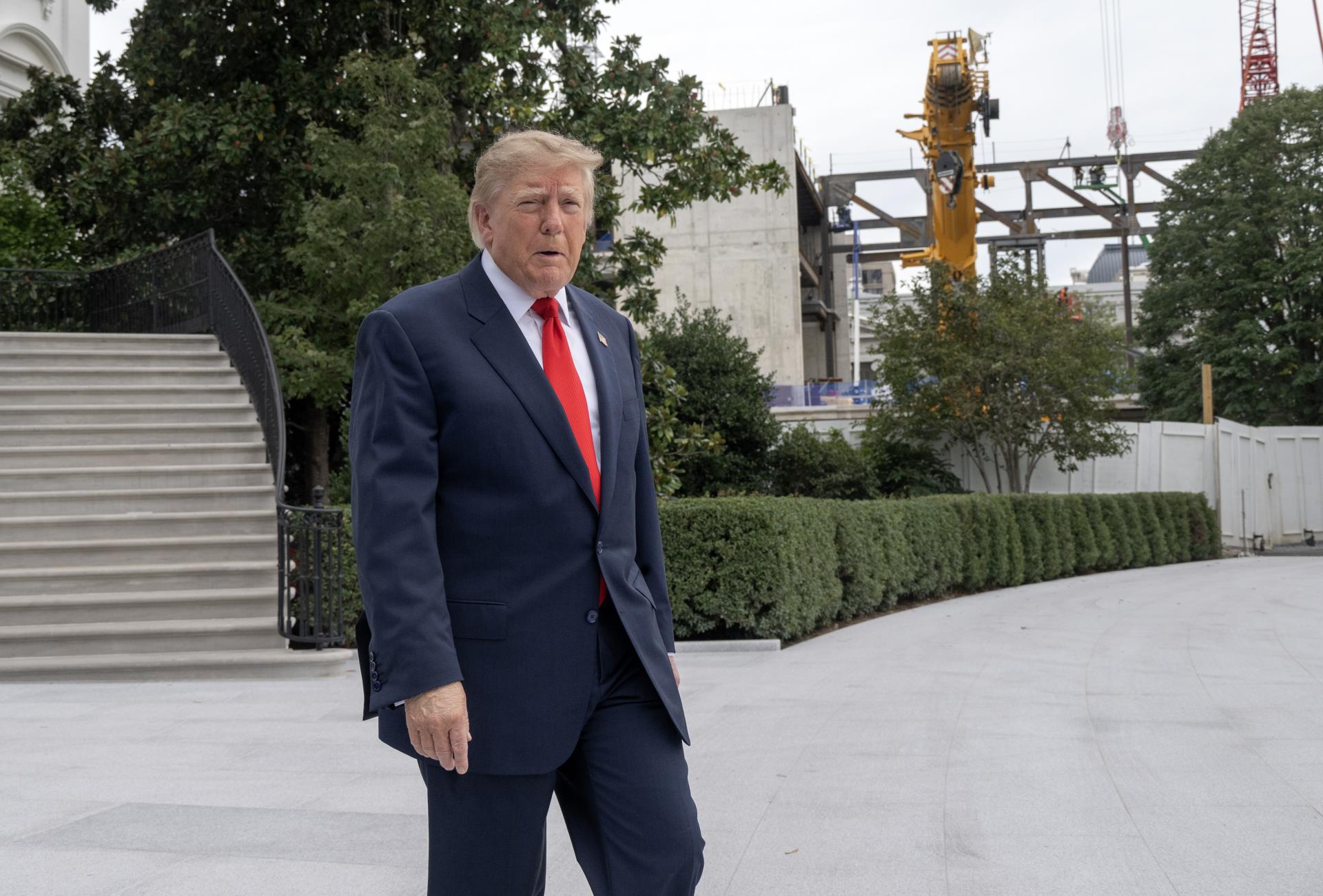 La nueva ocurrencia de Donald Trump para modificar el nombre del océano Pacífico