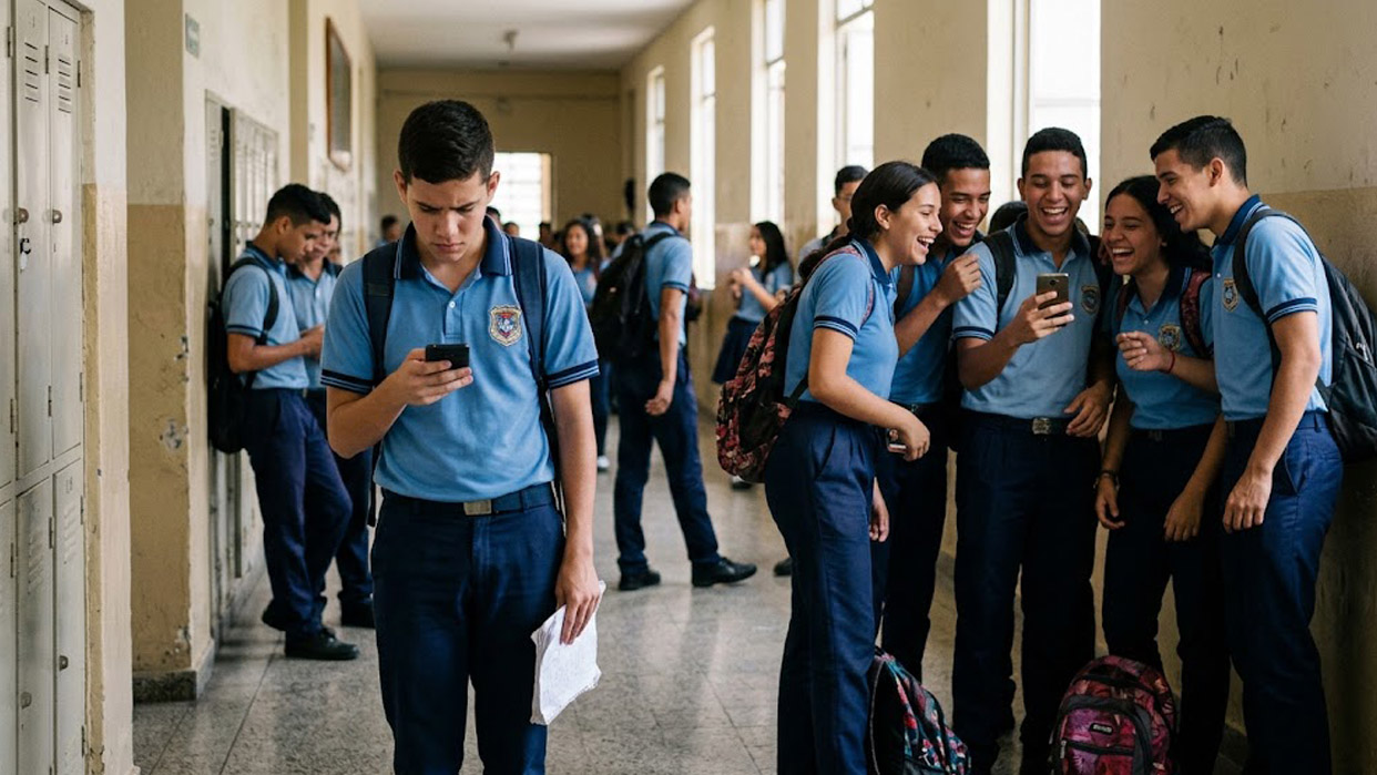 Curi memes: La moda digital que enmascara el acoso y la violencia en aulas venezolanas
